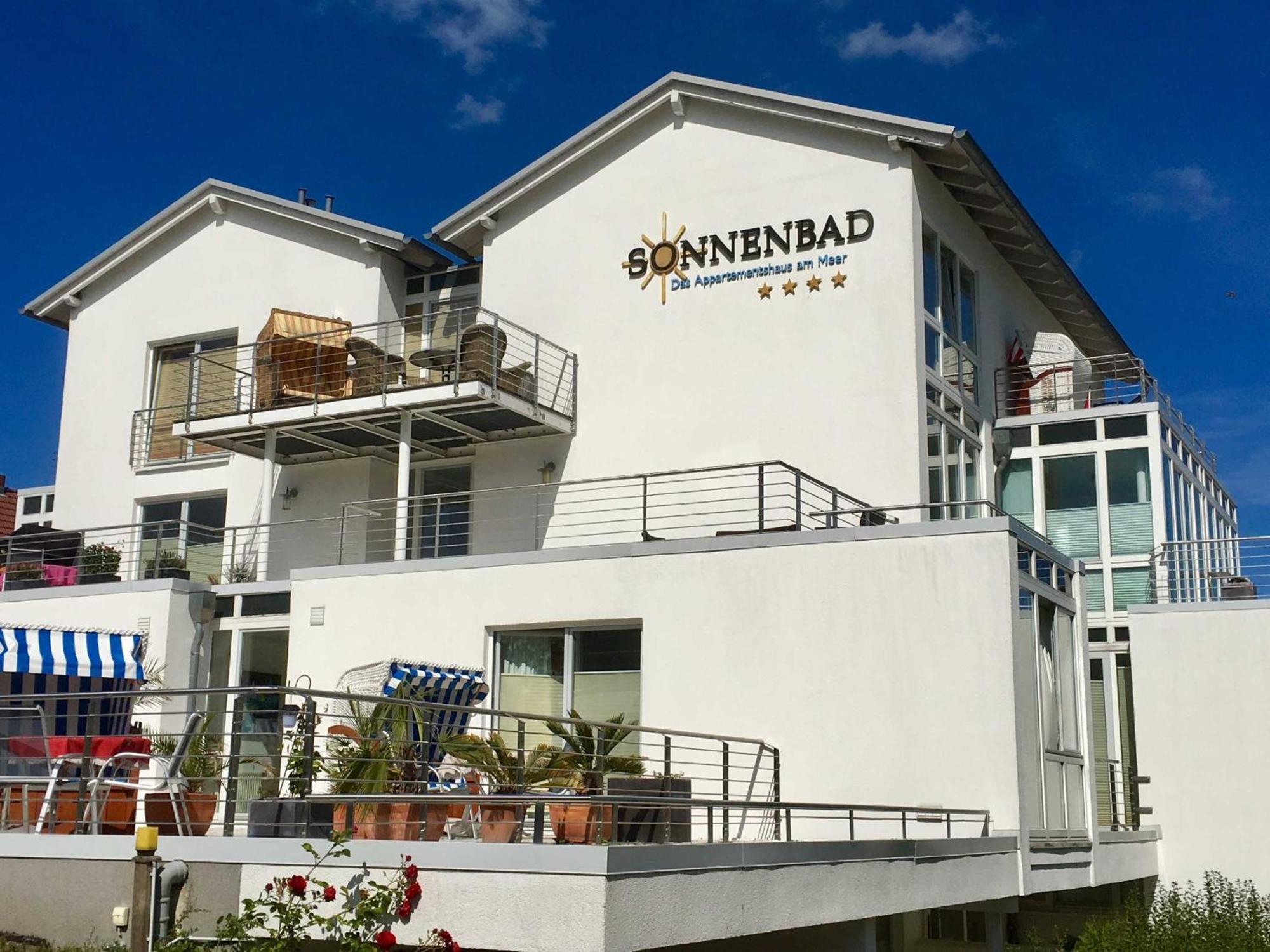 Appartementhaus Sonnenbad App 04 사스니츠 외부 사진