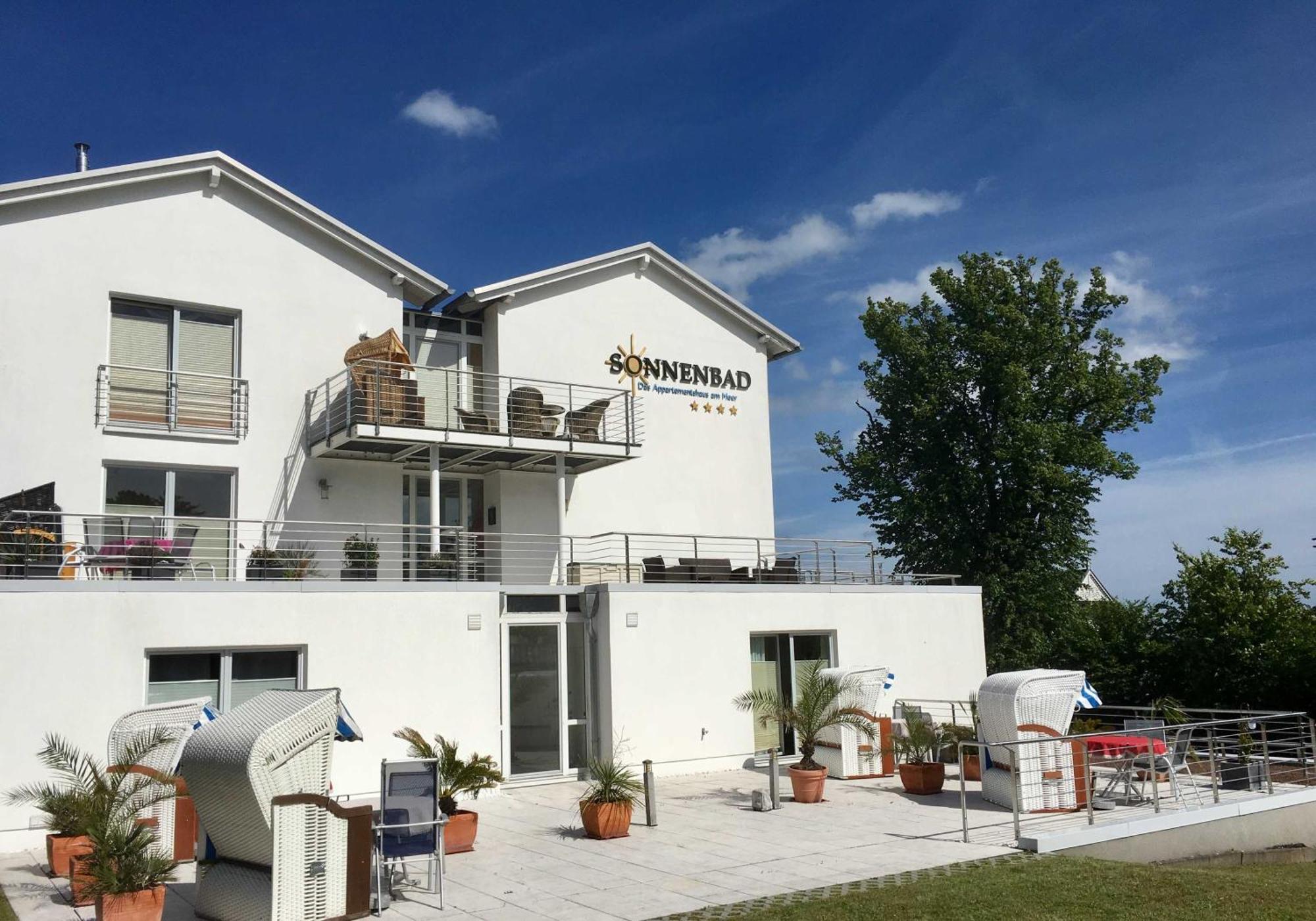 Appartementhaus Sonnenbad App 04 사스니츠 외부 사진